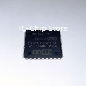 1PCS ~ 10 개/몫 D80YK113DPTP4 QFP176  원본