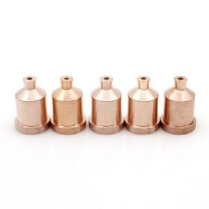 1.5mm 80A 플라즈마 노즐 팁 W03X0893-63A WSP-24012 LC105 1538 절단 토치 교체와 호환 가능
