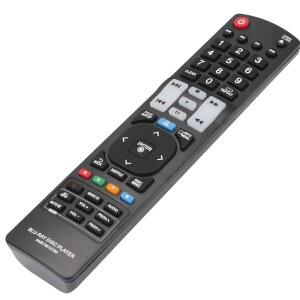AKB73615702 교체용 리모컨 LG 블루레이 디스크 DVD 플레이어 BH7420P BP620N 적합 BH7220B BH7520T BP620 BP520에 BP620C