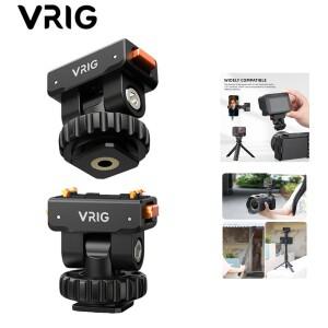 Insta 360 Ace / Ace Pro / Ace Pro 2 브래킷용 VRIG 콜드슈 어댑터 카메라 마운트 (DSLR 카메라 핫슈 삼각