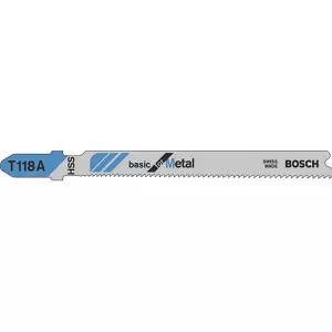 보쉬-철재용직소기날 T121AF 92mm (세트(5장))소 직쏘 쏘기 산업용절단공구 공업용 산업용