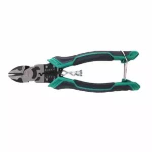니퍼 멀티 약21cm 220mm 전선스트리퍼 스트립퍼전선 터미널압착기 공구 뺀찌 전기 스트립퍼 피복 케이블 와