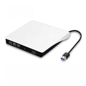 EXTERNAL BLU RAY CD DRIVE USB BLU-RAY DVD 버너 컴퓨터 /WRITER 노트북 3.0 BD-ROM 휴대용 3D PC /READER 플레이어