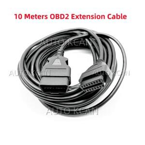 10미터 OBD2 연장 케이블 16핀 남성-여성 커넥터 자동차 진단 도구