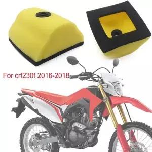 CRF50F 50 230 F 먼지 자전거 스폰지 요소 용 오토바이 세척 가능 폼 에어 필터 흡기