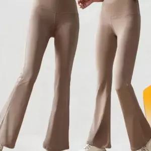 셀럽하우스 소프트 부츠컷 레깅스 와이드 여성 부츠컷 레깅스 피트니스 헬스