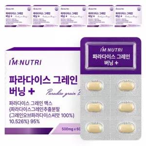 아임뉴트리 파라다이스 그레인 맥스 버닝 플러스 6개