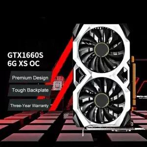 게이밍 PC용 최신 그래픽 카드 6GB GDDR6 192비트 PCIEX16 3.0 컴퓨터 게임용