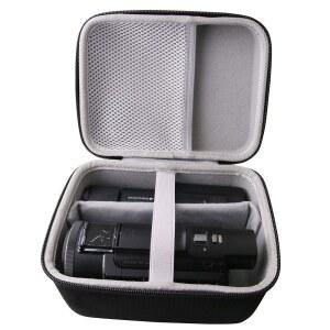소니 FDR-AX53 / FDR-AX43 파나소닉 HC-V785 /HC-V770 비디오 카메라 캠코더와 호환되는 WERJIA 하드 트래블 케이스 (큰)