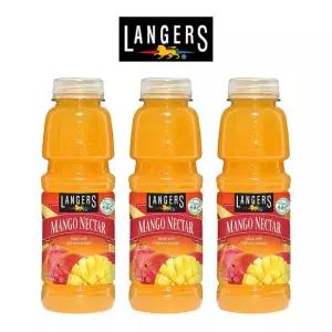 [카페음료] 랭거스 망고 넥타 449ml x 12ea