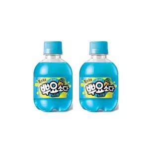 팔도 뿌요소다 245ml 18개어린이집음료 쥬스 주스 아기 과즙 선물 단체 행사