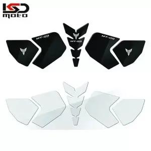 오토바이 탱크 견인 패드 측면 무릎 그립 보호 스티커 보호대 FZ09 09 MT 205 203