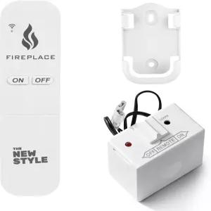 벽난로 리모컨 키트 켜짐/꺼짐 밀리볼트 밸브 시스템용 스카이테크 420A 420THA TX 300 나폴레옹 F45
