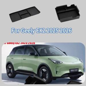 트렁크박스 Geely EX2 2025 2026용 중앙 컨트롤 암레스트 수납 박스 정리 트레이 차량 정리용 액세서리