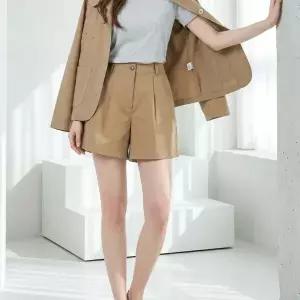 여자 빅사이즈 와이드핏 코지 소재 코튼 일상룩 큰사이즈 팬츠