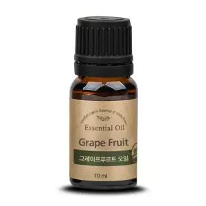 퓨어스 오가닉 그레이프프루트 에센셜오일 10ml 바디 바디용 에센스 보습 아로마 베이비 로션 케어