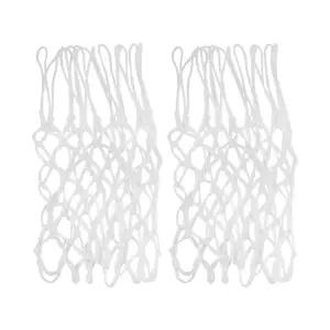 농구림망 세트 고급형(화이트) 2개입대 골대 농구대 실외대 마당대 그물 칼라링네트 농구림