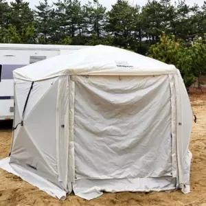 오드모르 육각텐트 탑커버(덮개) (텐트미포함)