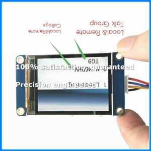 2.2인치 TFT 스크린 핫스팟 입력 디스플레이주머스팟 보드 키트용 제로 W-A73M용 UHF