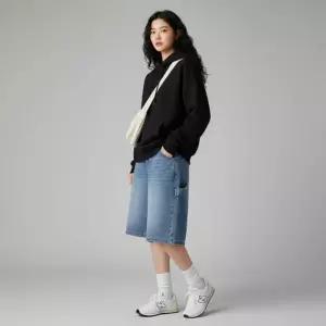 듀사크 카펜더 데님 버뮤다 5부 7부 SD-260307패션청반바지 캐주얼 여성 여자