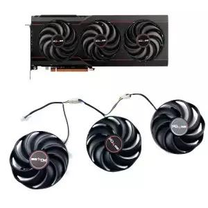 그래픽 카드 교체용 팬 85mm 4핀 FDC10H12D9-C 사파이어 RX 6800 XT PULSE