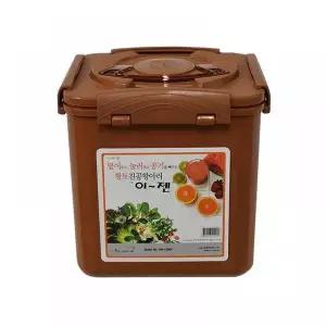 이젠 진공항아리 황토 밀폐용기 누름통 누름독 반찬통 보관용기