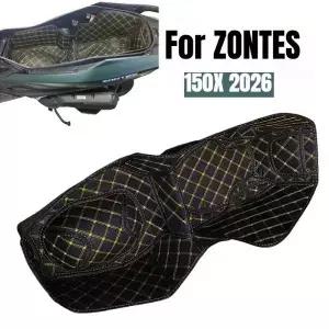 ZONTES 50X 25X 2026 오토바이 시트 버킷 패드 카고 라이너 프로텍터 스지 러기지 박스 액세서리 50 X