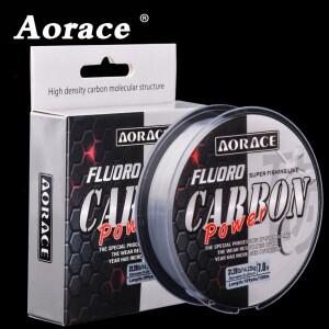 Aorace 100/300M 플루오로카본 낚싯줄 일본 수입 카본 나일론 라인 1-15kg 모노필라멘트 싱킹 바다 낚시