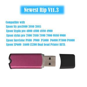 절대 닫지 않는 립 V11.3 소프트웨어 Dtf 동글 프로그램, USB 키 XP600 4880 UV DTF 프린터