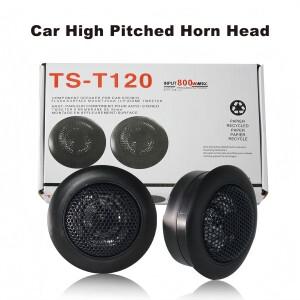 1쌍 800W 차량용 스피커 오디오 혼 음악 스테레오 자동차 시스템 개조 TS-T120 트위터 초강력