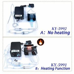 프린터 헤드 클리닝 머신 DTF 솔벤트 UV 잉크 세척 키트 엡손 L800 i3200 DX6 용