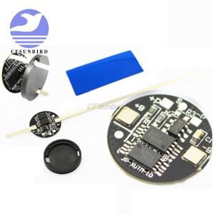 3.7v 18650 diy 리튬 배터리 보호 pcm 니켈 플레이트 벨트 플라스틱 열 수축 튜브