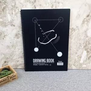 드로잉북 스케치북 전문가용 도화지 사이즈 크로키북 드로잉
