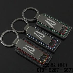 폭스바겐 호환 VW R라인 GTI 파사트 티구안 비틀 MK6 사기타르 투아렉 CC 악세사리용 가죽 자동차 키체인