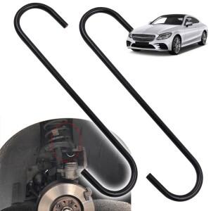 서스펜션 액슬 디스크 브레이크 용 자동차 캘리퍼스 S 모양 행거 후크 도구 닛산 아우디 BMW Toyota VW 피