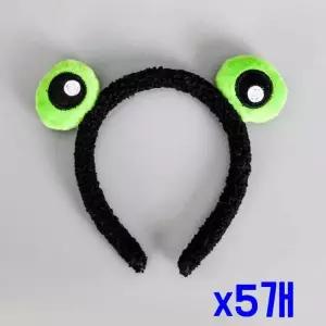 x57H 5개 파티용품 머리띠 헤어밴드 생일파티용품 생일소품