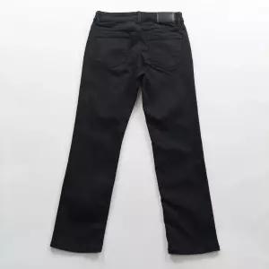 플랙진 청바지 슬림 스판 흑청 데님팬츠 사이즈27
