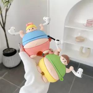 에어팟 케이스 운동 캐릭터 실리콘 보호 커버 귀여운 1세대 2세대 3세대 귀여운악세사리