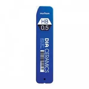세라믹샤프심 다이아 HB 0.5mm 12개입 학용품 문구용품 필기도구