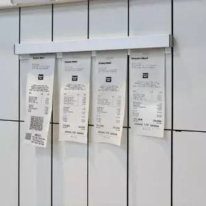 메모홀더 데스크테리어 메모꽂이 영수증 데스크정리악세사리