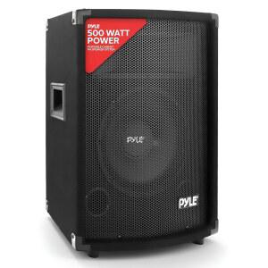 PYLEPRO 패시브 캐비닛 PA 스피커 시스템 시스템, VC, 25.4CM(10인치) 고음용 혼 10.2CM(4인치) 3.8CM(1.5인치) 사운드 야외 내구성이 500와트 X 캡톤 - PADH1079 중음 및 휴대용 슈퍼 우퍼, 뛰어난
