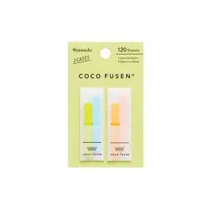kanmido 스틱키노트 라임 2 CASES 120 Sheets 스프링제본 링노트 단품