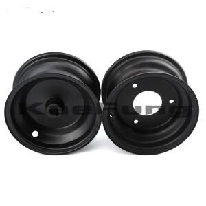 6인치 철 휠 허브 for110cc 125cc ATV 카트 예초기-Fits145/70-6,13x5.00-6,13x6.50-6 타이어-내구성 및 공