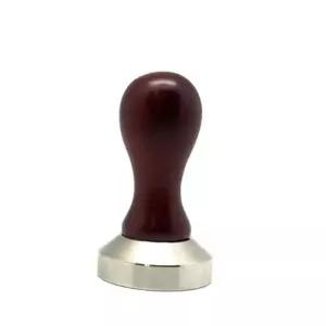 우드 스텐형 템퍼 54 58MM탬 54MM카페퍼 54MM 585 51MM 스프링 레벨 585MM 58MM 원두 푸시 푸쉬 커피