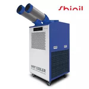 신일 2구 대형 이동식에어컨 SMA-PC6600B 실외기없는 산업용 공업용 업소용 공장형 자바라 창고 공사현장