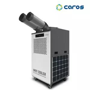 캐로스 2구 대형 이동식에어컨 CPC-F6600G 실외기없는 산업용 공업용 업소용 공장형 자바라 창고 공사현장