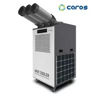 캐로스 3구 대형 이동식에어컨 CPC-F7400G 실외기없는 산업용 공업용 업소용 공장형 자바라 창고 공사현장