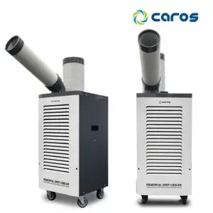 캐로스 국산 1구 이동식에어컨 CPC-33FTC 실외기없는 산업용 공업용 업소용 공장형 자바라 창고 공사현장