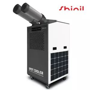 신일 2구 대형 이동식에어컨 SMA-PC6600G 실외기없는 산업용 공업용 업소용 공장형 자바라 창고 공사현장