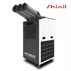 신일 3구 대형 이동식에어컨 SMA-PC7400G 실외기없는 산업용 공업용 업소용 공장형 자바라 창고 공사현장